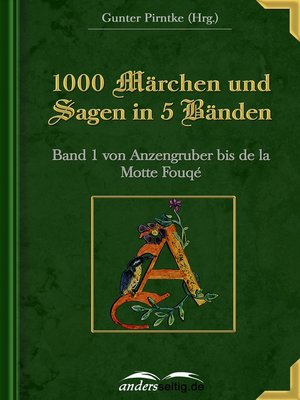 cover image of 1000 Märchen und Sagen in 5 Bänden--Band 1